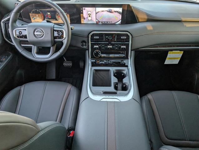 new 2025 Nissan Armada car, priced at $69,360