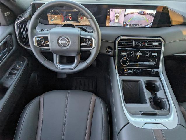 new 2025 Nissan Armada car, priced at $69,360