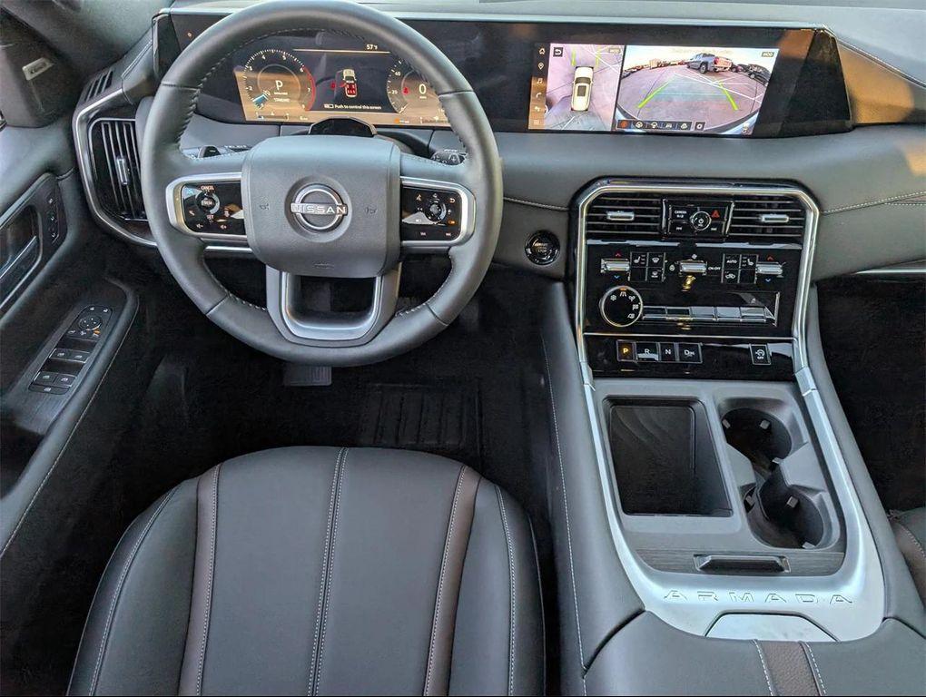 new 2025 Nissan Armada car, priced at $64,894
