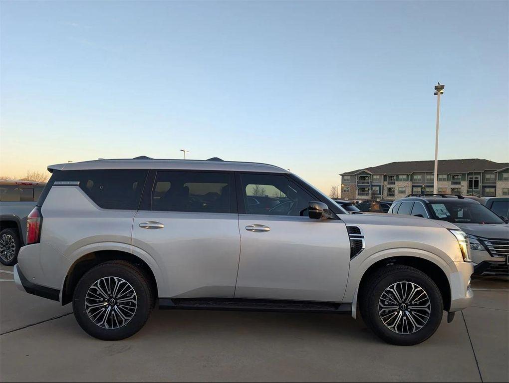 new 2025 Nissan Armada car, priced at $64,894