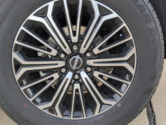 new 2025 Nissan Armada car, priced at $69,360