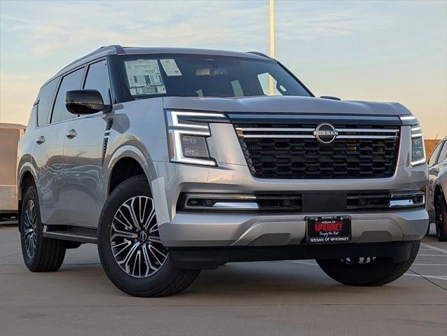 new 2025 Nissan Armada car, priced at $69,360