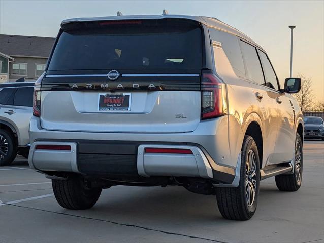 new 2025 Nissan Armada car, priced at $69,360