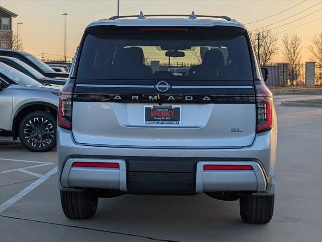 new 2025 Nissan Armada car, priced at $69,360