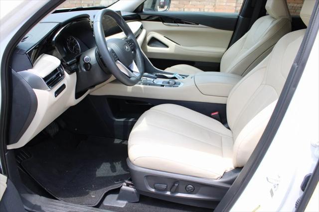 used 2024 INFINITI QX60 car, priced at $38,599