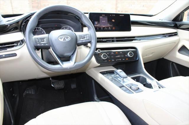 used 2024 INFINITI QX60 car, priced at $38,599