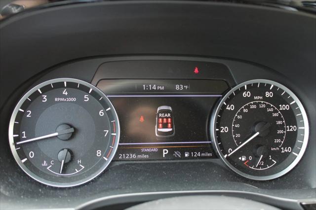 used 2024 INFINITI QX60 car, priced at $38,599
