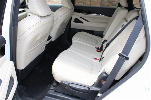 used 2024 INFINITI QX60 car, priced at $38,599