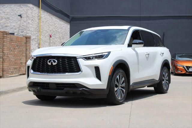 used 2024 INFINITI QX60 car, priced at $38,599