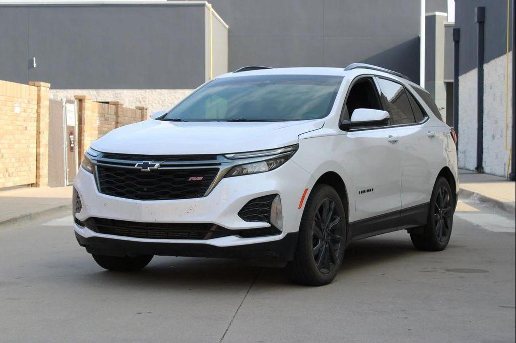 used 2023 Chevrolet Equinox car, priced at $19,800