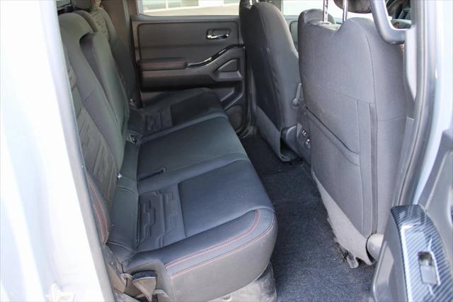 used 2023 Nissan Frontier car, priced at $35,700