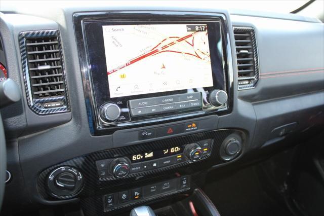 used 2023 Nissan Frontier car, priced at $35,700