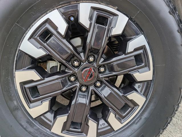 used 2023 Nissan Frontier car, priced at $35,700