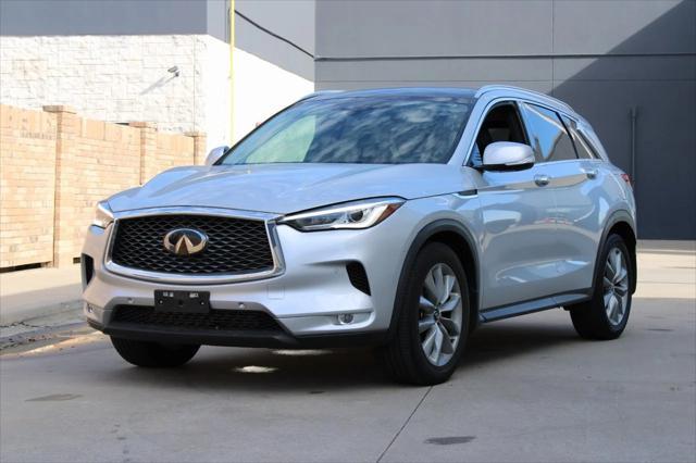 used 2021 INFINITI QX50 car, priced at $25,299