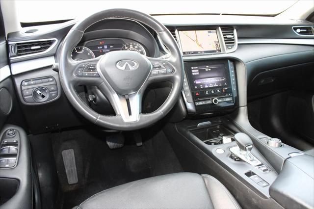 used 2021 INFINITI QX50 car, priced at $25,299