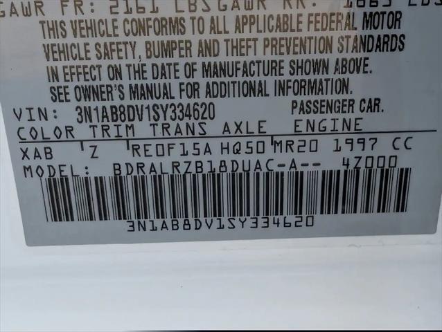 new 2025 Nissan Sentra car, priced at $24,315