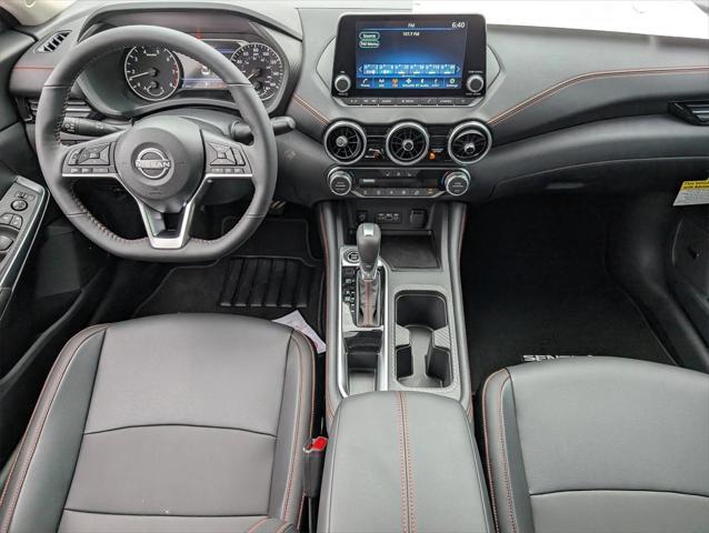 new 2025 Nissan Sentra car, priced at $27,923