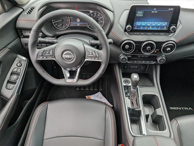 new 2025 Nissan Sentra car, priced at $27,923