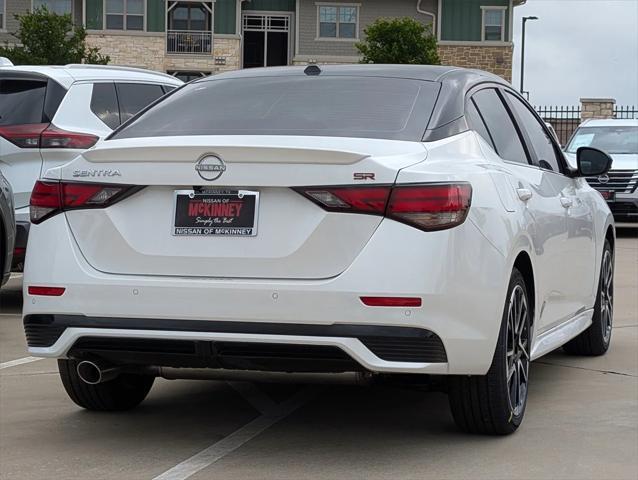 new 2025 Nissan Sentra car, priced at $27,923