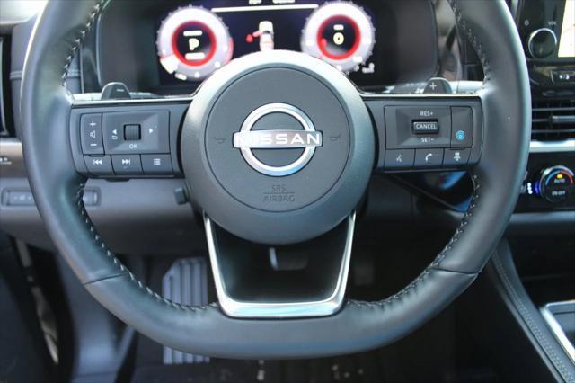 used 2024 Nissan Pathfinder car, priced at $39,899