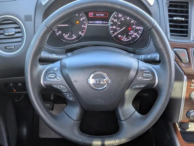 used 2019 Nissan Pathfinder car, priced at $16,999