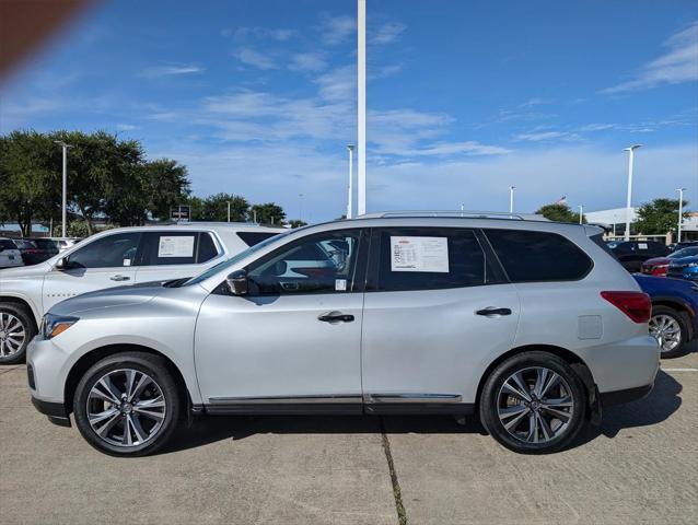 used 2019 Nissan Pathfinder car, priced at $16,999