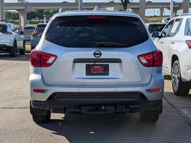 used 2019 Nissan Pathfinder car, priced at $16,999