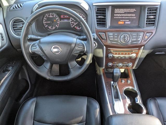 used 2019 Nissan Pathfinder car, priced at $16,999
