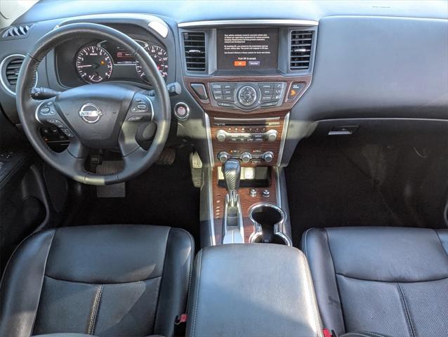 used 2019 Nissan Pathfinder car, priced at $16,999