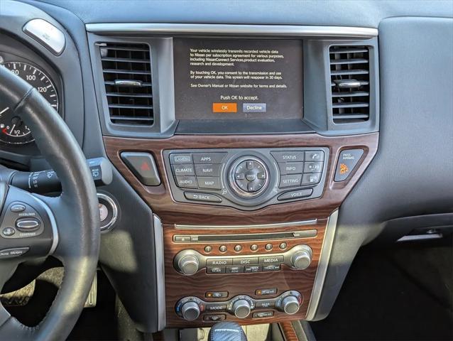 used 2019 Nissan Pathfinder car, priced at $16,999