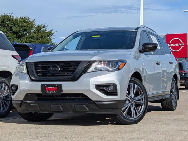 used 2019 Nissan Pathfinder car, priced at $16,999