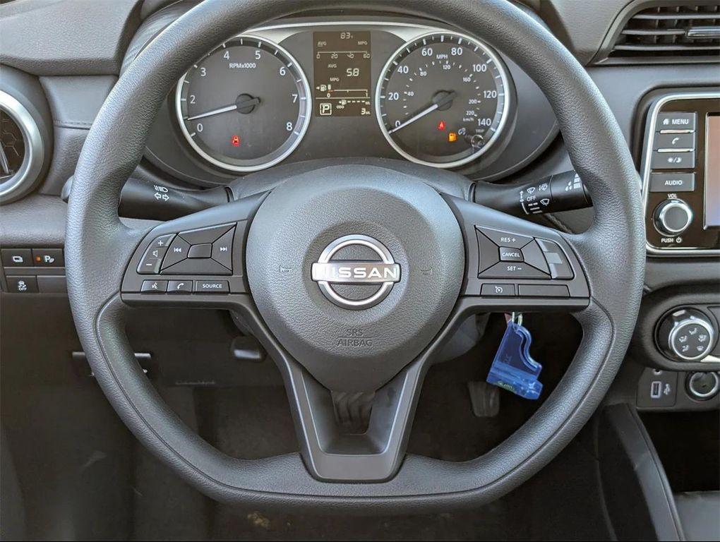 new 2025 Nissan Versa car, priced at $19,319