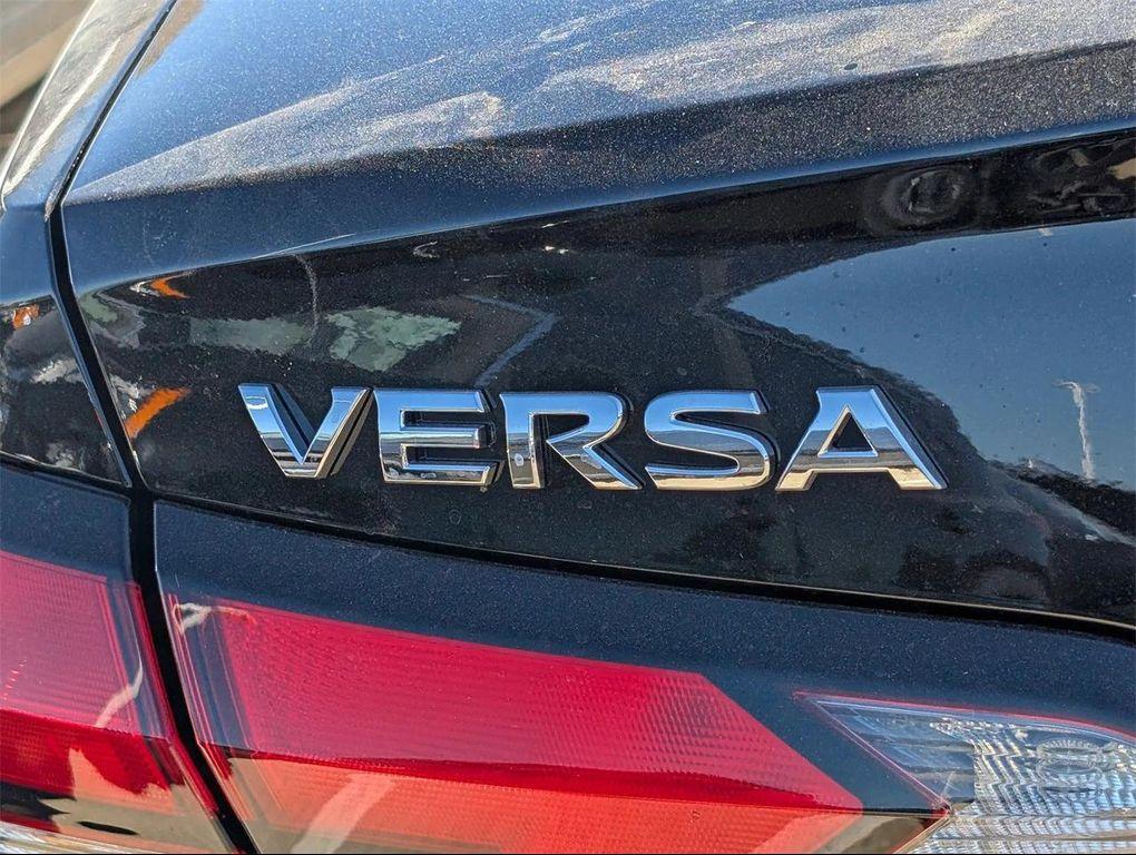 new 2025 Nissan Versa car, priced at $19,319