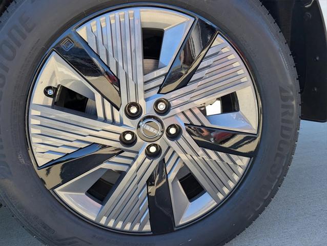 new 2025 Nissan Murano car, priced at $47,015