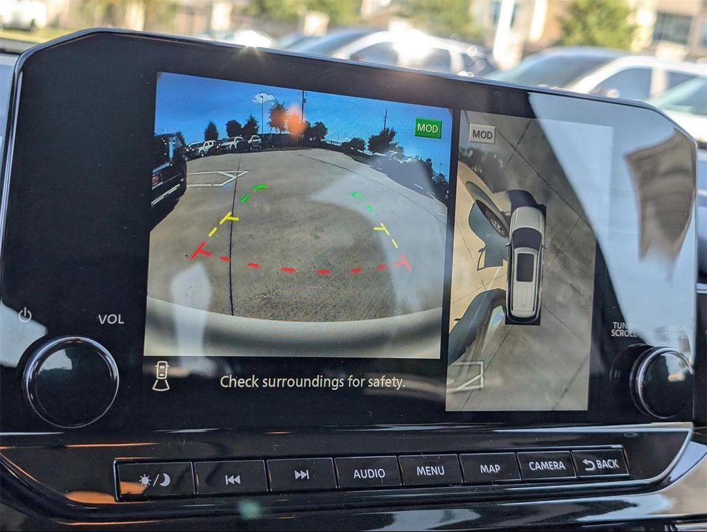 new 2025 Nissan Pathfinder car, priced at $35,566