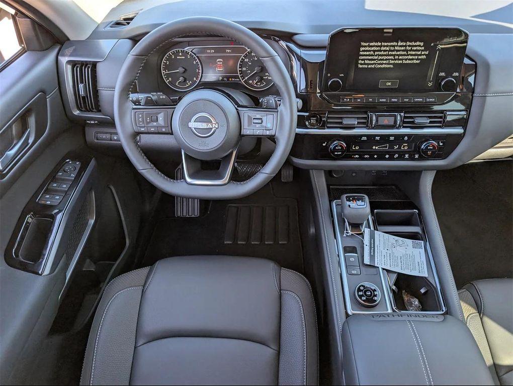 new 2025 Nissan Pathfinder car, priced at $35,566