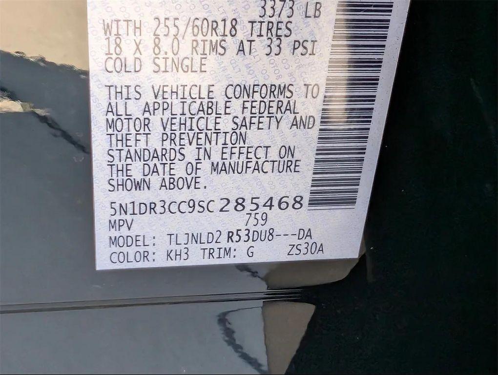 new 2025 Nissan Pathfinder car, priced at $35,566