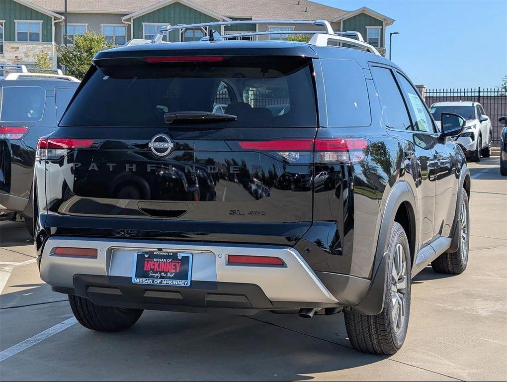 new 2025 Nissan Pathfinder car, priced at $35,566