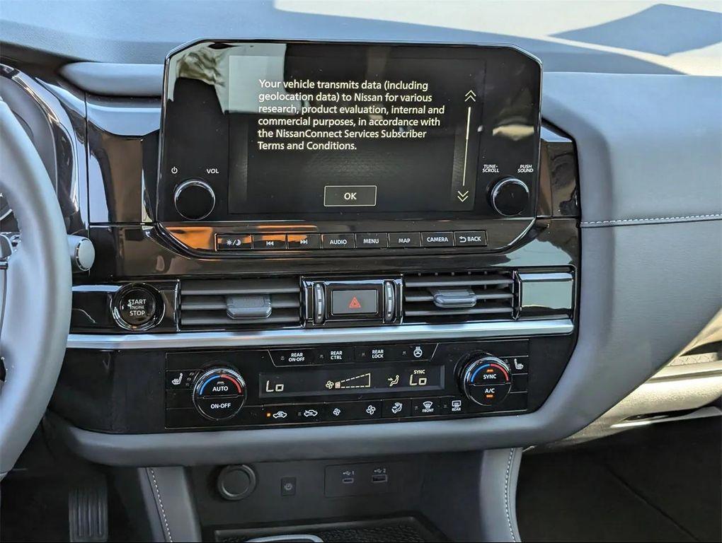 new 2025 Nissan Pathfinder car, priced at $35,566