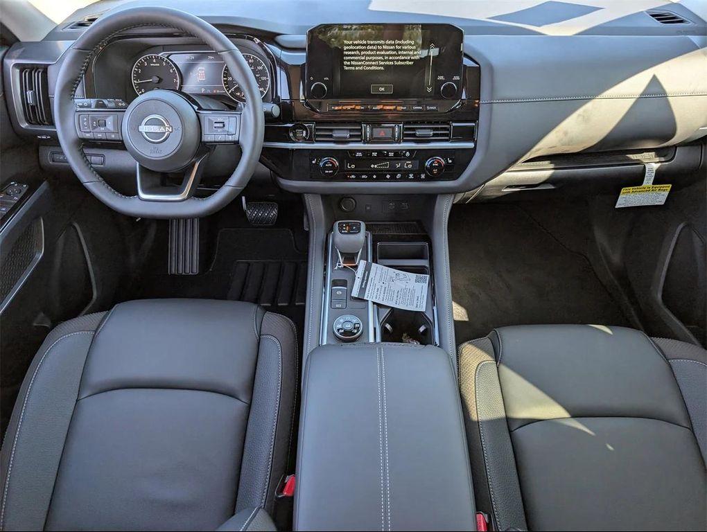 new 2025 Nissan Pathfinder car, priced at $35,566