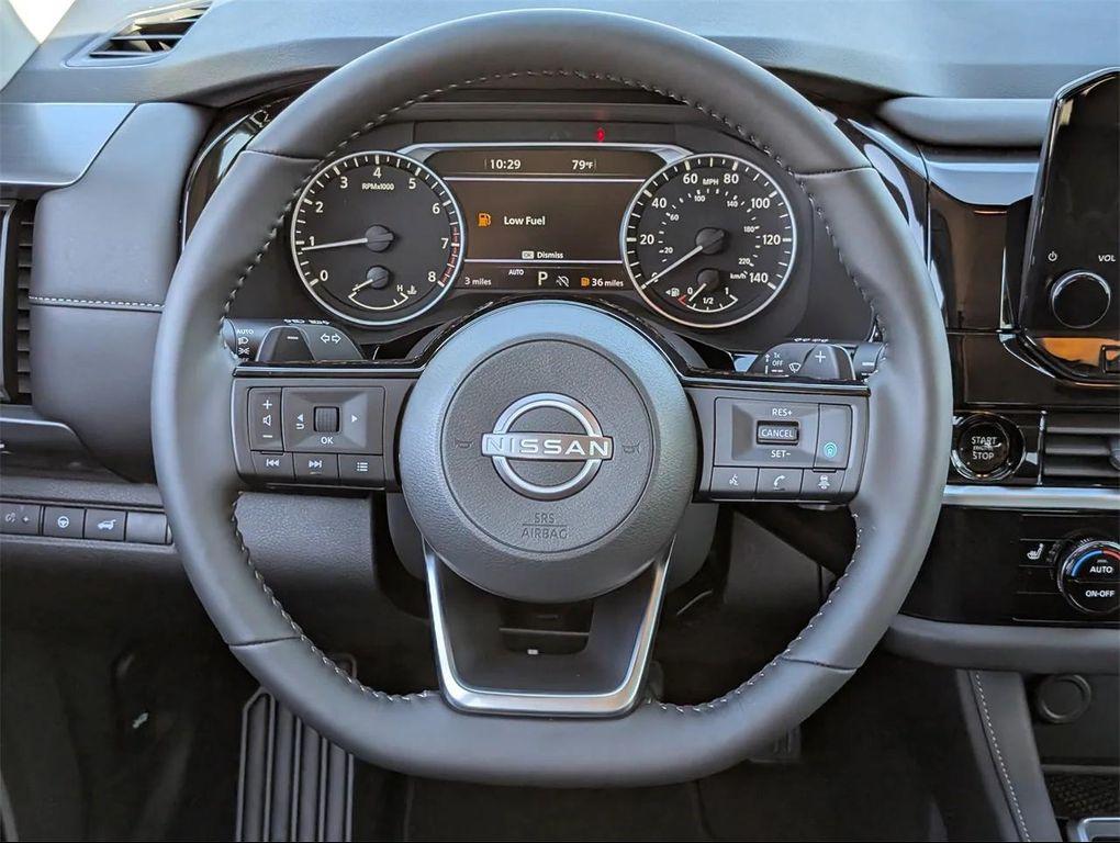 new 2025 Nissan Pathfinder car, priced at $35,566