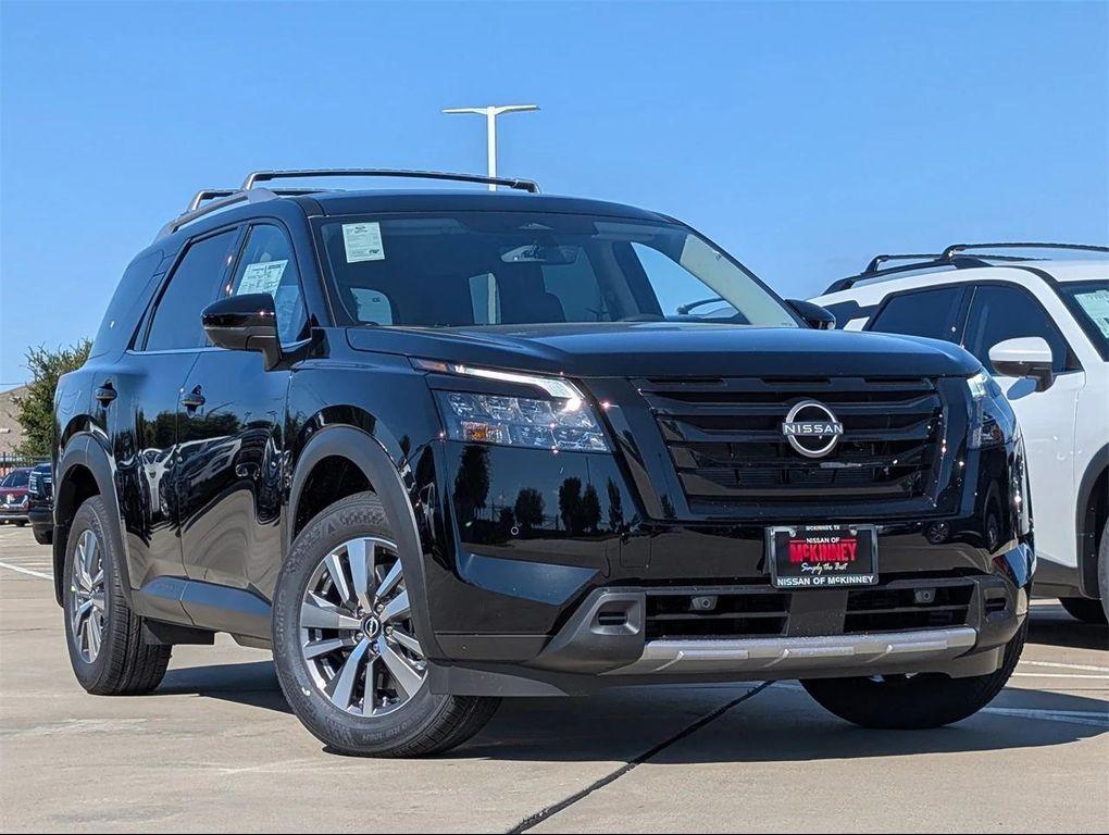 new 2025 Nissan Pathfinder car, priced at $35,566
