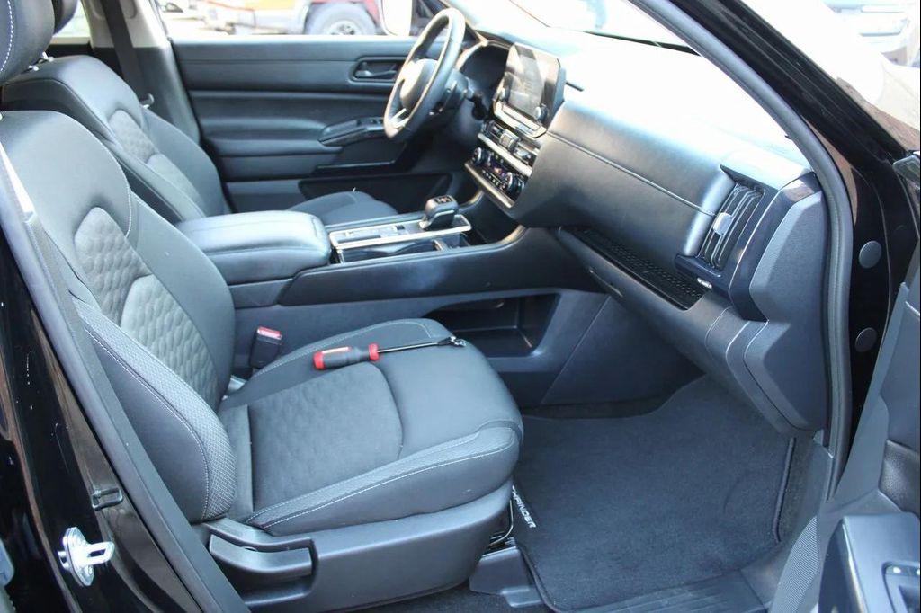 used 2024 Nissan Pathfinder car, priced at $27,600