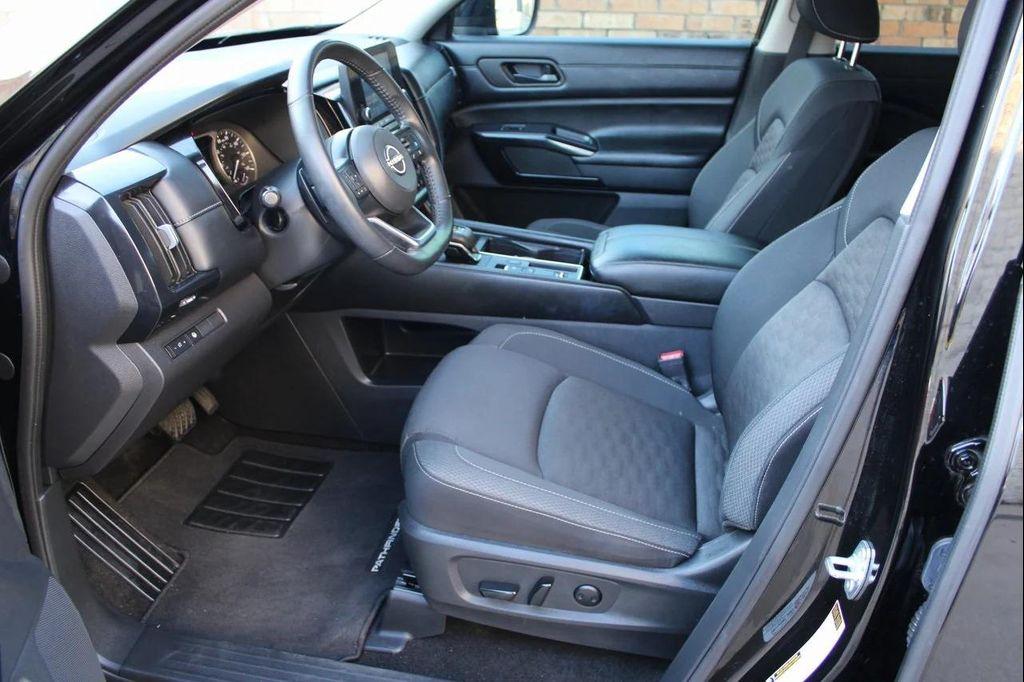 used 2024 Nissan Pathfinder car, priced at $27,600