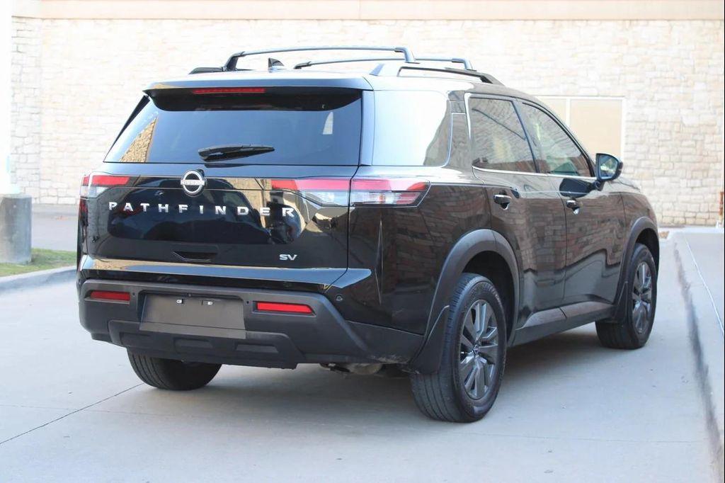 used 2024 Nissan Pathfinder car, priced at $27,600