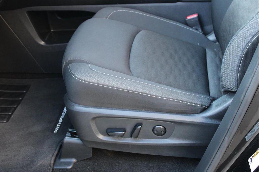 used 2024 Nissan Pathfinder car, priced at $27,600