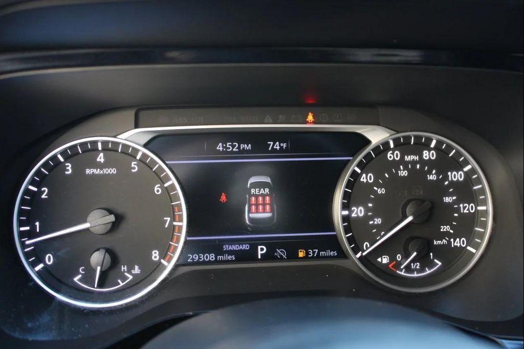 used 2024 Nissan Pathfinder car, priced at $27,600