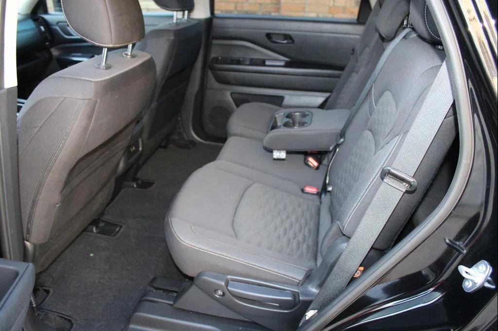 used 2024 Nissan Pathfinder car, priced at $27,600