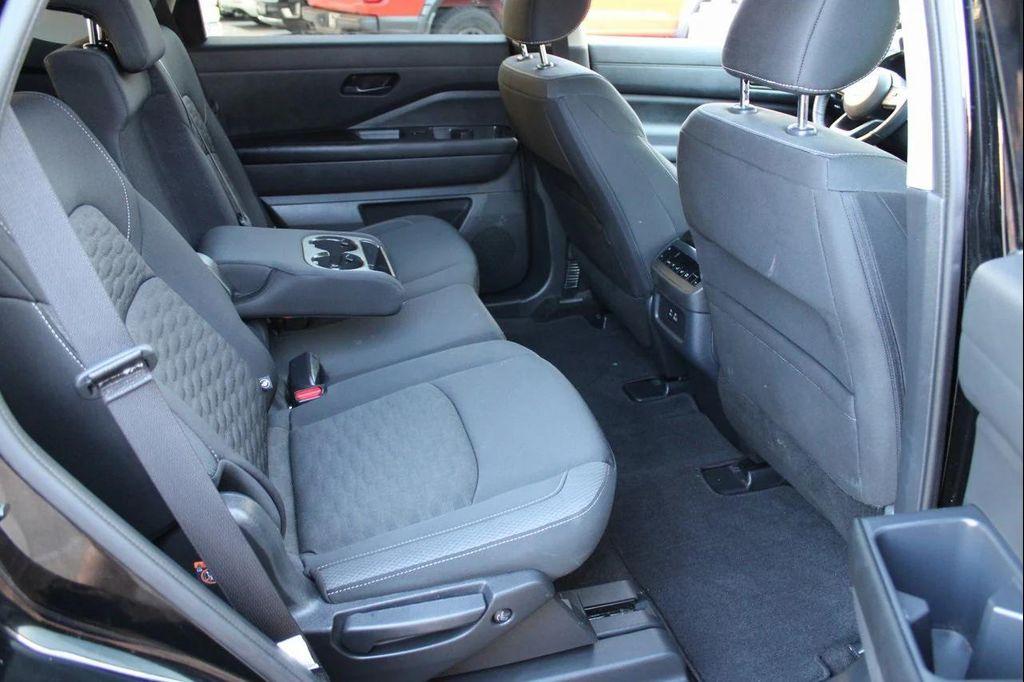 used 2024 Nissan Pathfinder car, priced at $27,600