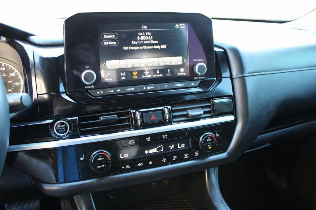 used 2024 Nissan Pathfinder car, priced at $27,600